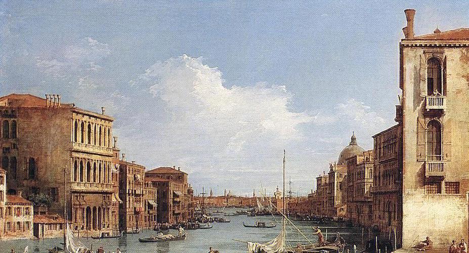 油画威尼斯寓意（画威尼斯的有名的油画）