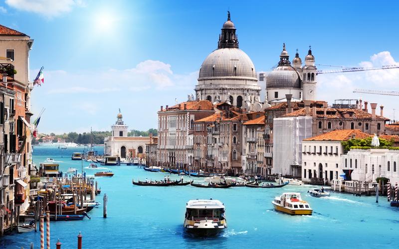 威尼斯运河风光（威尼斯运河风光视频高清）